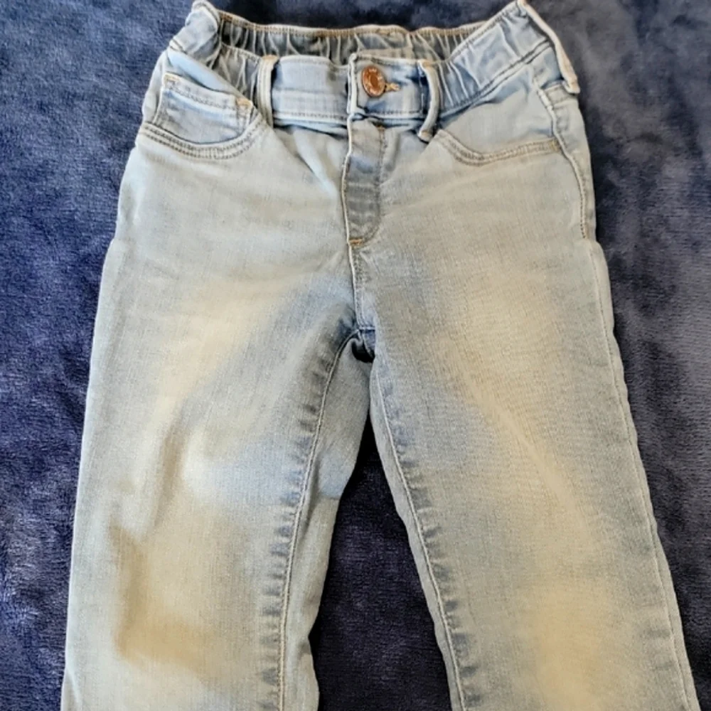 GAP Kids Boys Light Blue Jeans, Skinny Jeans, 5 Years